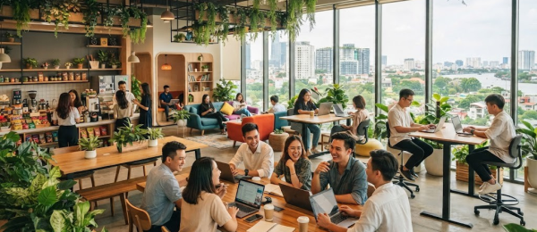Nguyên Tắc Bố Trí Văn Phòng: Nền Tảng Tạo Ra Không Gian Làm Việc Mà Nhân Viên Muốn Đến